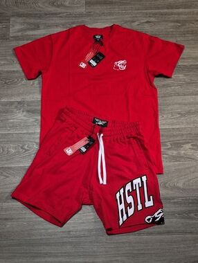 Hustle Gang Short Set